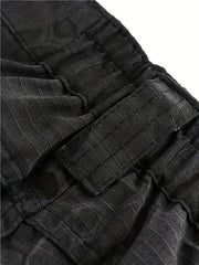 Men's Cargo Pants All Over Print Relaxed Fit Loose Tactical Pants