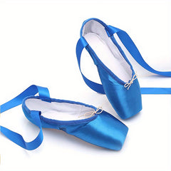 Soft Sole Ballet Shoes for Girls and Women - Dance Training and Performances