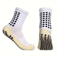 Breathable Non-slip Soccer Socks Thickened Padded