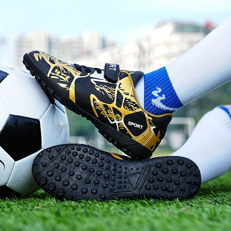 Boy's TF Football Boots Anti-skid Soccer Cleats