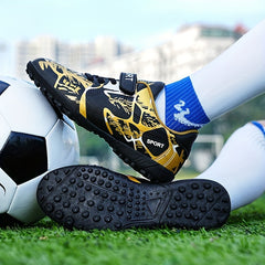 Boy's TF Football Boots Anti-skid Soccer Cleats