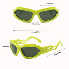 Men's Polarized Sun Protection Glasses for Outdoor Activities