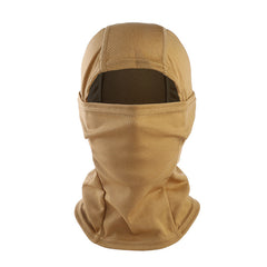 Camouflage Balaclava Outdoor Fishing Hood Face Mask Metallic Cover Scarf