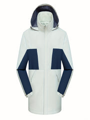 Outdoor Sports Jacket Windproof Waterproof Hooded Jacket For Women