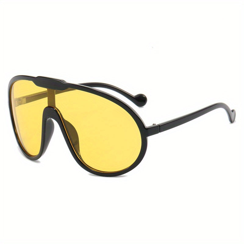 Men's Toad Mirror Large Frame Sunglasses Sports Outdoor Sunglasses