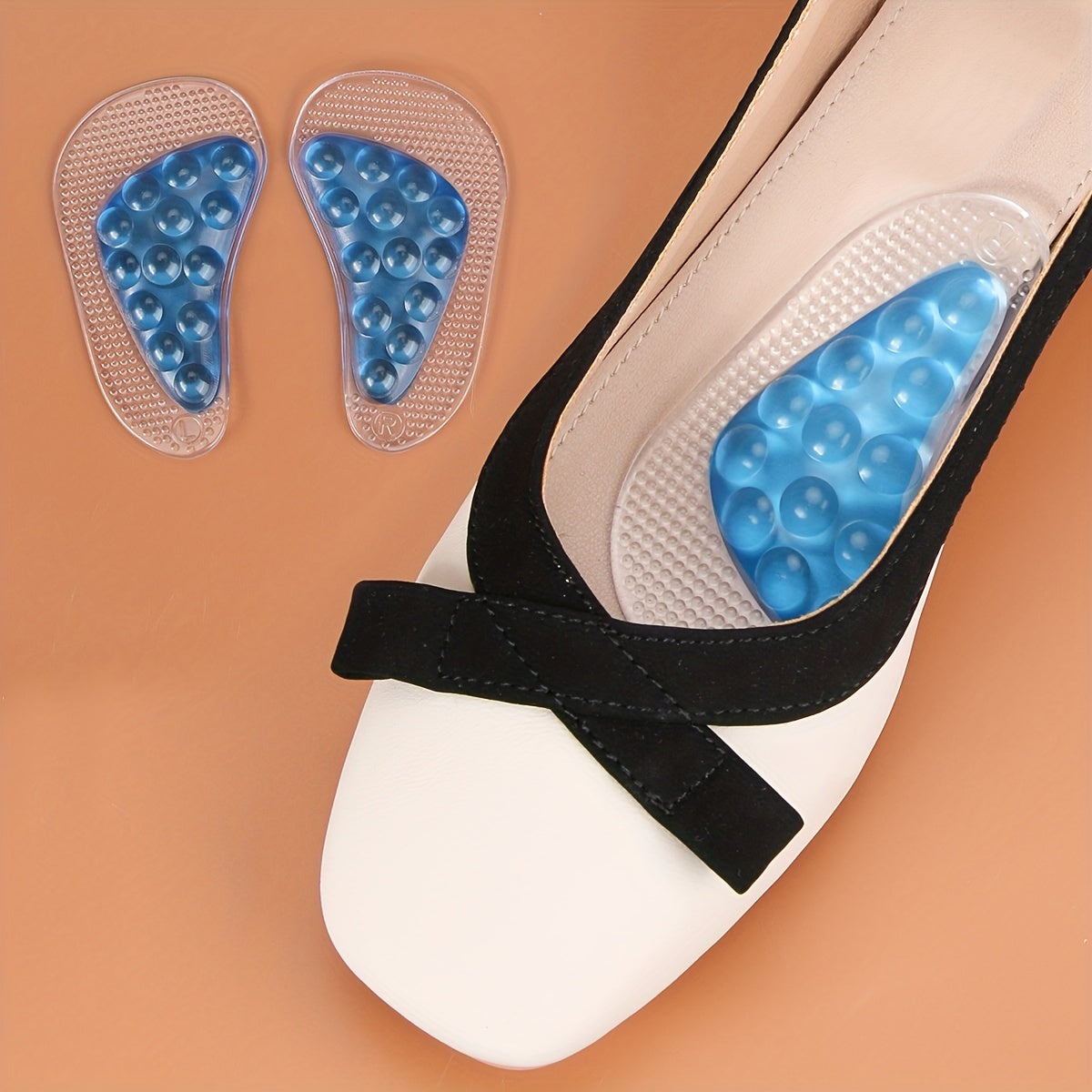 Size Up Plantar Fasciitis Arch Support Insole 1 Pair