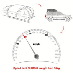 Waterproof Cargo Bag Foldable Car Roof Cargo Carrier Universal Luggage