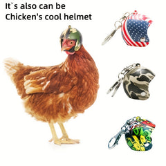 Motorcycle Helmet Key Chain Pendant Decor Accessories
