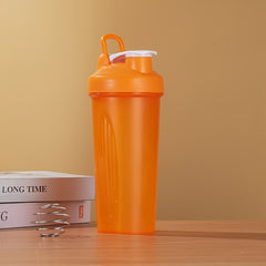 600ml Protein Powder Shaking Water Cup - Outdoor Sports Fitness Bottle