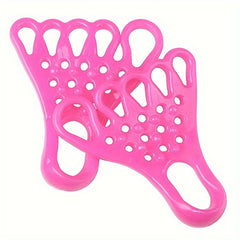 Yoga Leg Fascia Stretcher Strap Elastic Toe Correction Resistance Trainer