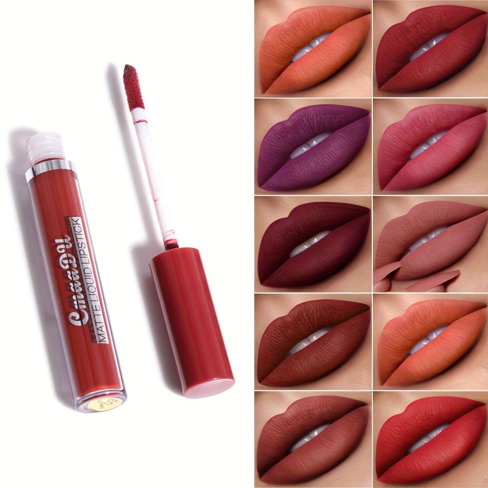 Matte Liquid Lipstick Long Lasting Lip Gloss