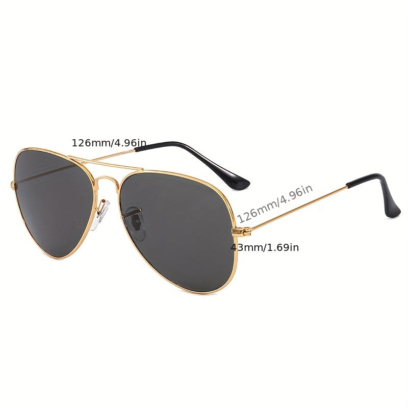 Round Sunglasses UV Protection for Holiday Party