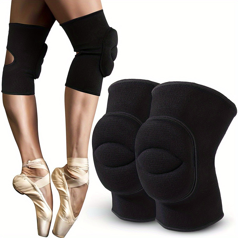 Winter Warm Knee Compression Sleeve - Size Up - Men Women - Sports Knee Pad