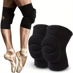 Winter Warm Knee Compression Sleeve - Size Up - Men Women - Sports Knee Pad