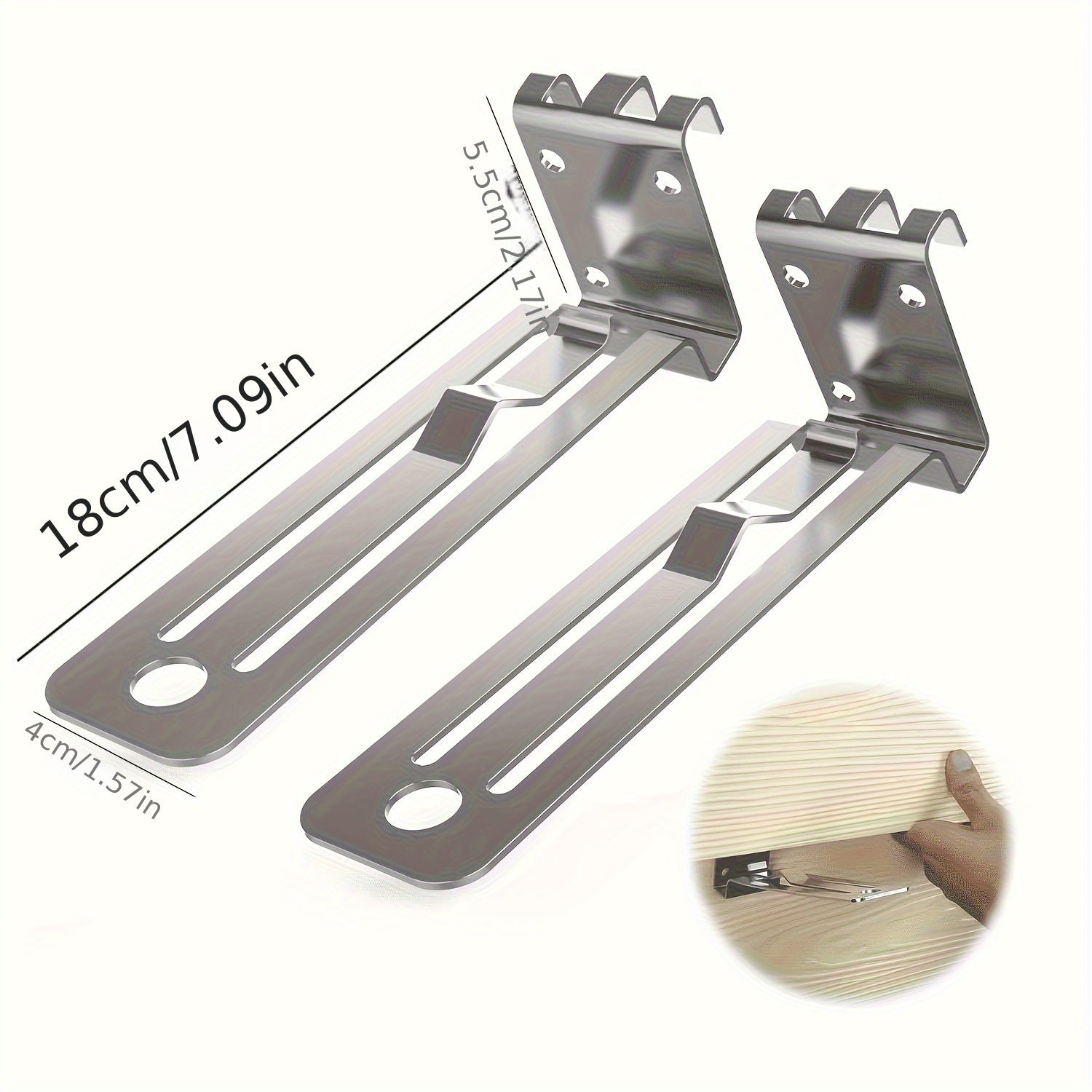 2pcs Wall Plate Tool 5 16 Inch Wall Plate for Fiber Cement Side Plates