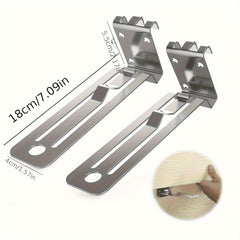 2pcs Wall Plate Tool 5 16 Inch Wall Plate for Fiber Cement Side Plates
