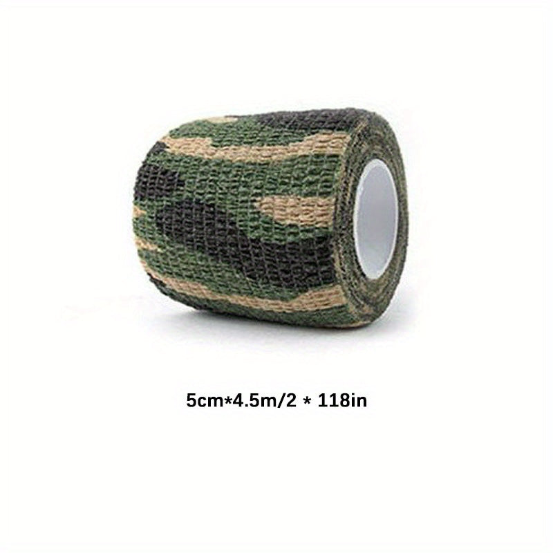 Outdoor Camouflage Tape for Riding, Self-Adhesive Non-Woven Fabric