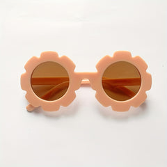 8 Pack Kids Sunglasses with Flower Design - Party Gift for Children