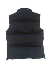 Men's Warm Stand Collar Puff Vest Winter Couple Loose Vest
