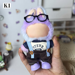 LABUBU Doll Clothes Set for 16-17cm Dolls - Graduation Season & Christmas Couple