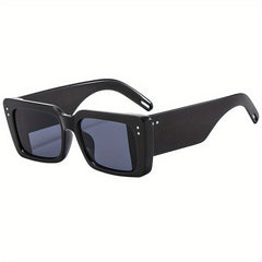 Men's Large Square Frame UV Protection Sunglasses