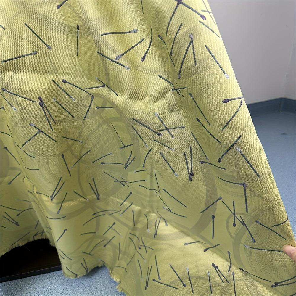 High-End Jacquard Fabric Dress Clothing Skirt Fabric Home Decor Curtain Fabric