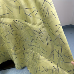 High-End Jacquard Fabric Dress Clothing Skirt Fabric Home Decor Curtain Fabric