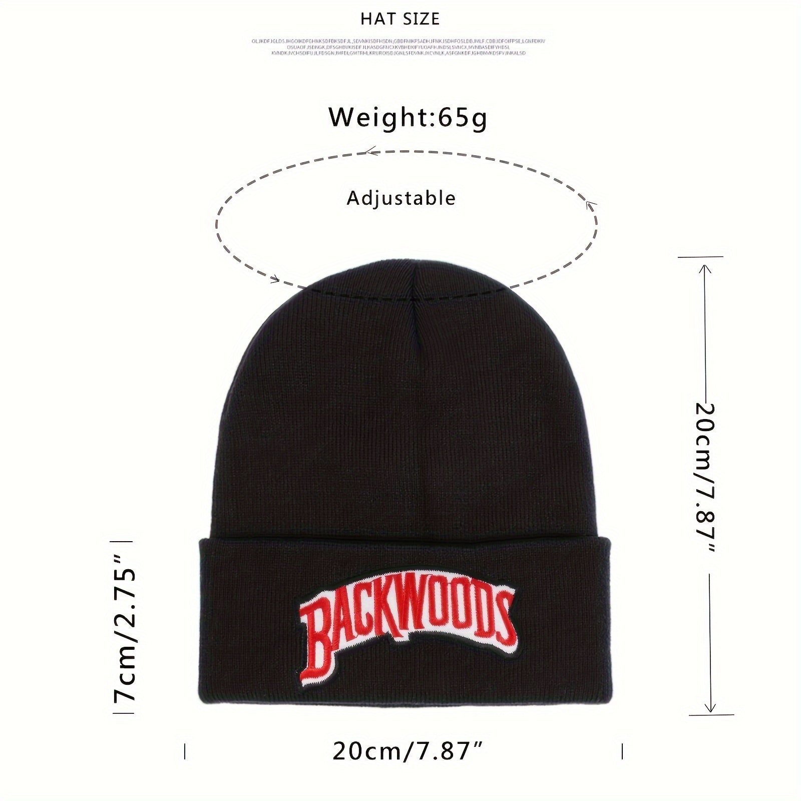 Winter Knitted Hat Coldproof Ear Protection Warm Beanies Outdoor