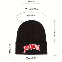 Winter Knitted Hat Coldproof Ear Protection Warm Beanies Outdoor