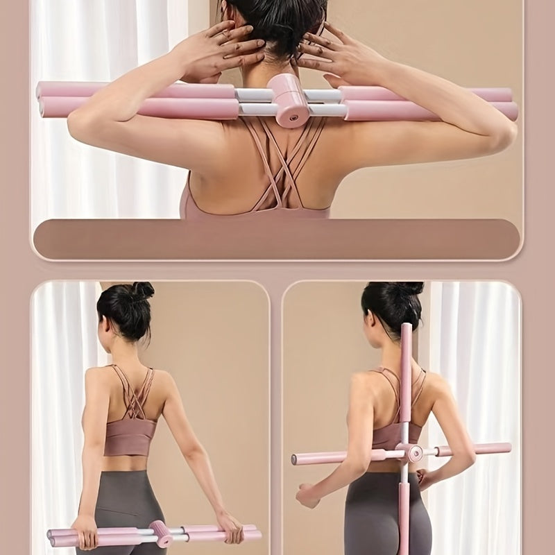 Yoga Body Correction Cross Stick Hunchback Posture Corrector