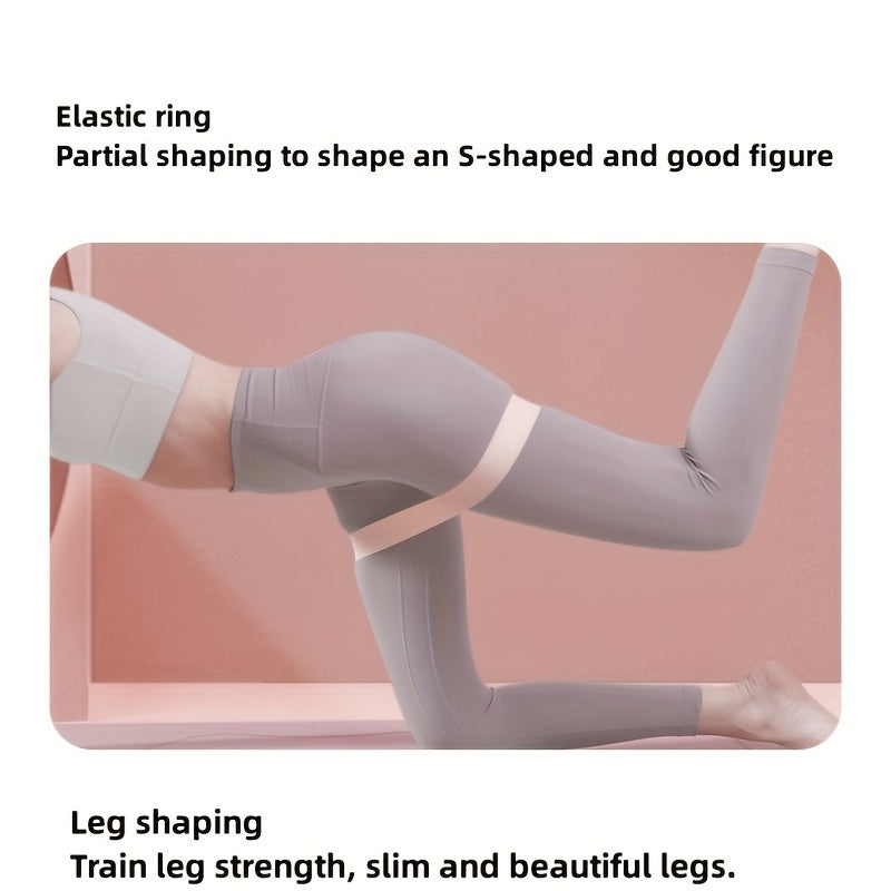 Yoga Elastic Resistance Band for Hip Strength Training