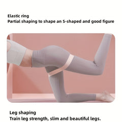 Yoga Elastic Resistance Band for Hip Strength Training