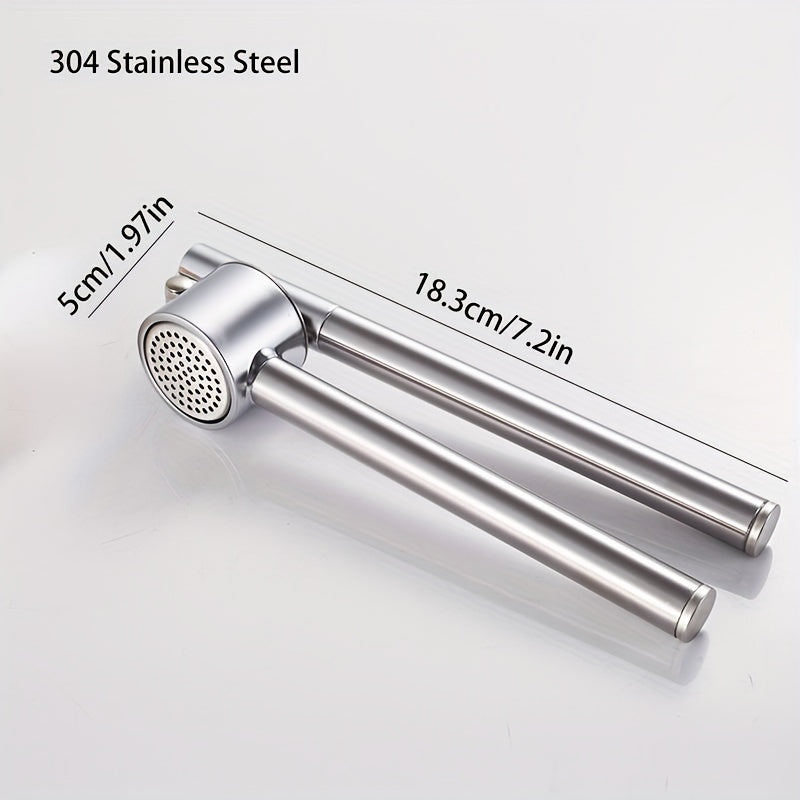 Metal Garlic Press Multifunctional Kitchen Tool