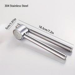 Metal Garlic Press Multifunctional Kitchen Tool