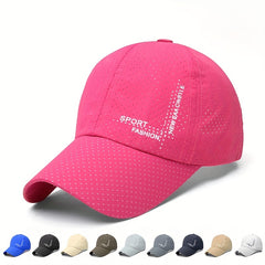 Quick Dry Mesh Sports Baseball Cap Sun Hat