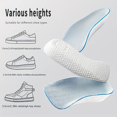Height Increase Insoles Arch Support Orthopedic Shoe Pads