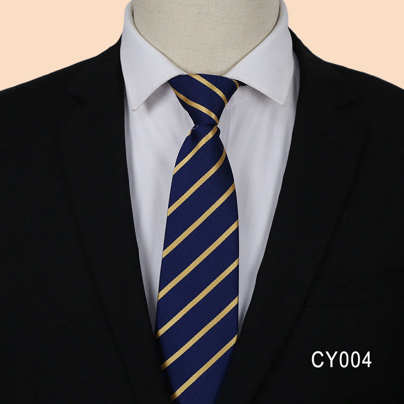Men's Zipper Tie Knotless Tie, 96in Length