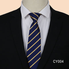 Men's Zipper Tie Knotless Tie, 96in Length