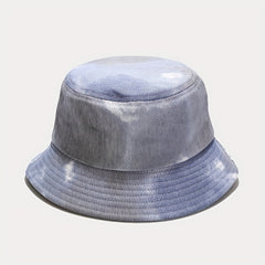 Tie Dye Bucket Hat Hip Hop Unisex Fisherman Cap