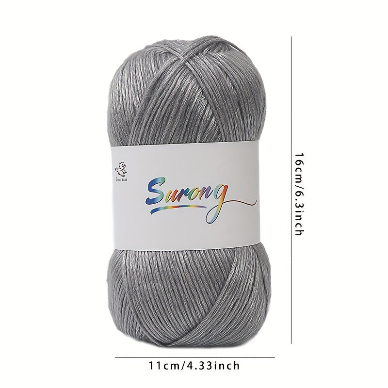 100 Acrylic Velvet Yarn Medium thick Yarn Worsted With Rich Feel