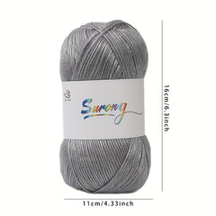 100 Acrylic Velvet Yarn Medium thick Yarn Worsted With Rich Feel
