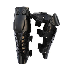 Adjustable Breathable Knee Shin Guard Pads for Motorcycle Cycling Racing