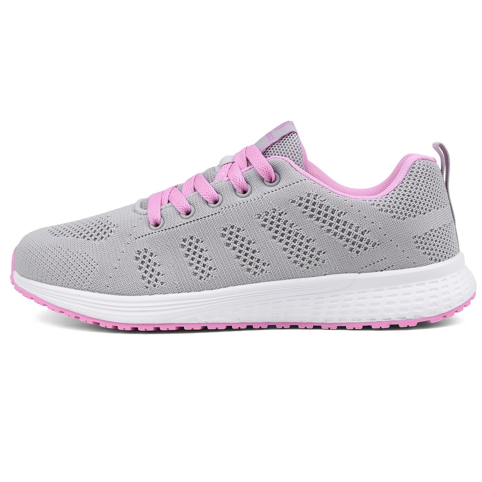 Mesh Woven Running Shoes Breathable Gym Casual Sneakers Women's Footwear