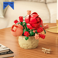 DIY Eternal Flower Puzzle Preserved Flowers in Various Colors