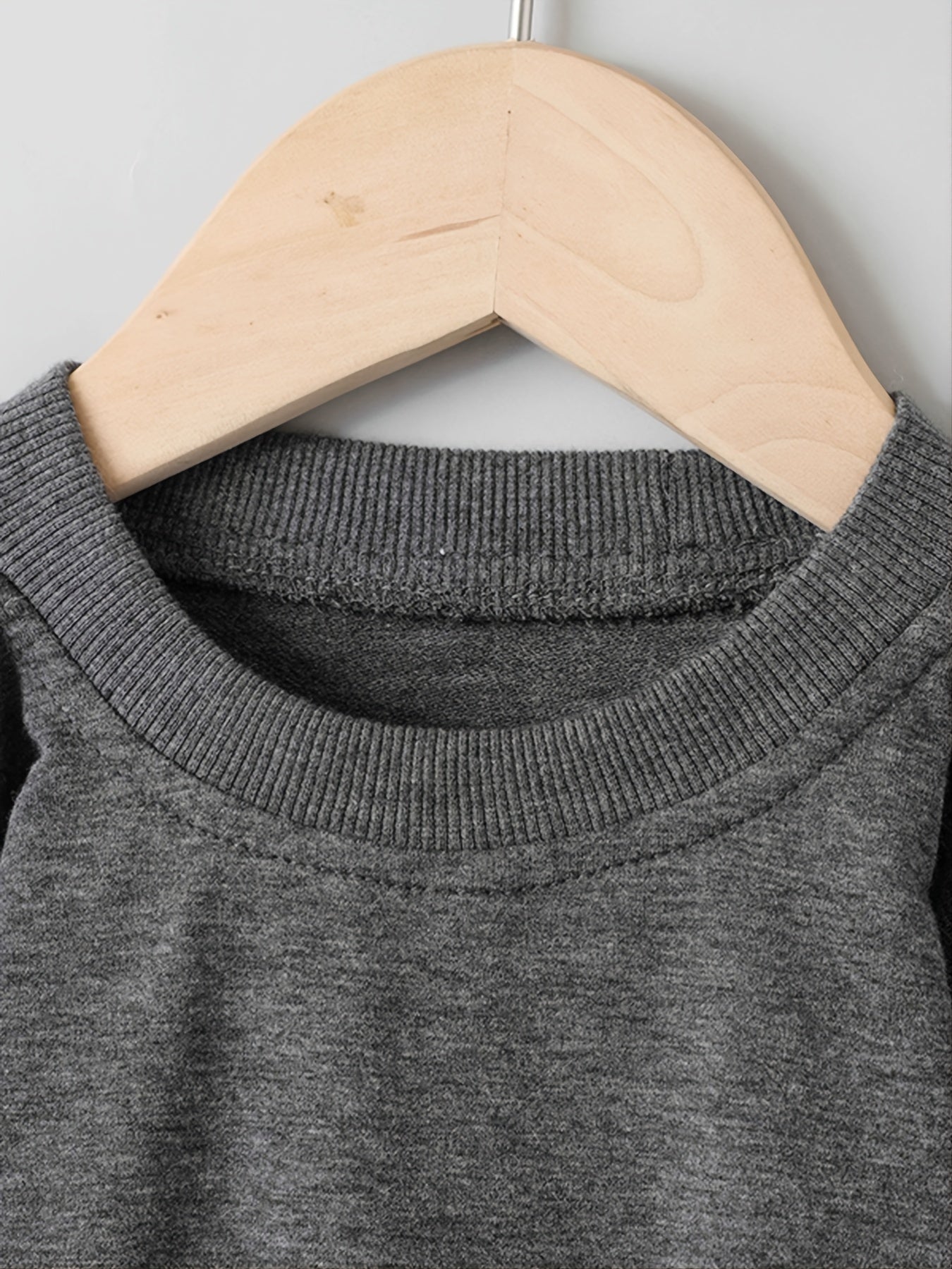 Girls Long Sleeve Off Shoulder Sweatshirt Spring Autumn