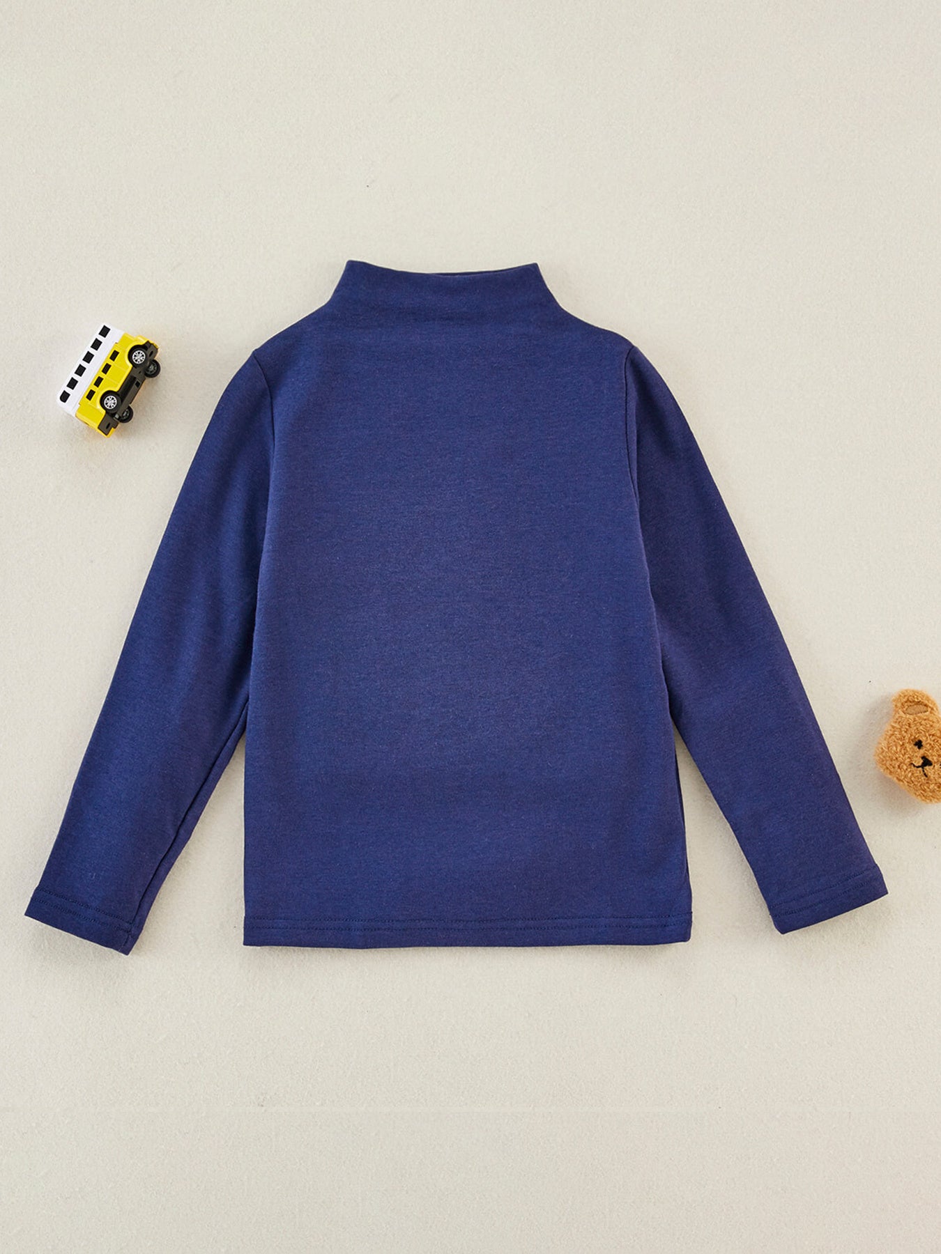 Letter Pattern Long Sleeve T shirt for Toddler Boy