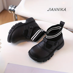 Girls Ankle Sock Boots Non Slip for Indoor Outdoor Travel