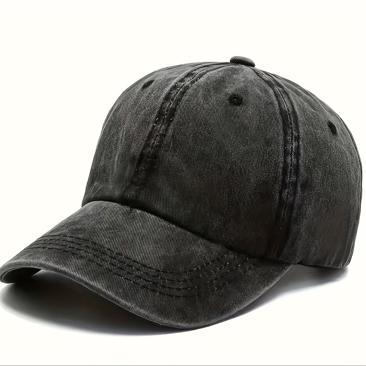 Casual Letter Embroidered Baseball Cap Summer Cotton Hat Men Women