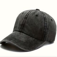 Casual Letter Embroidered Baseball Cap Summer Cotton Hat Men Women