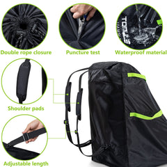 TOMULE Waterproof Child Safety Seat Storage Bag